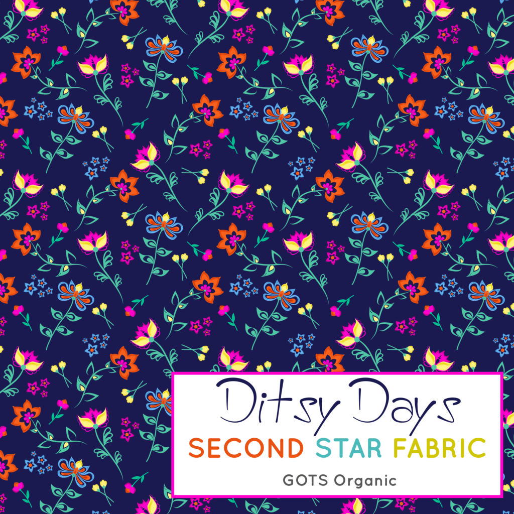 floral jersey fabric