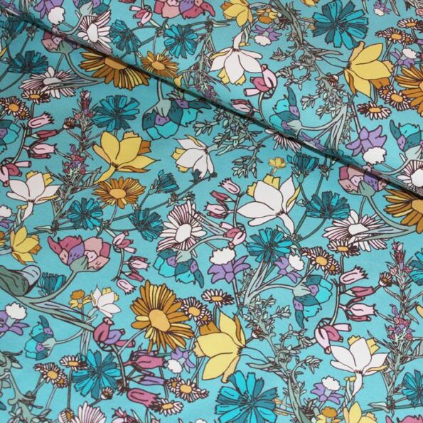 Wildflowers – by the 0.5m – Second Star Fabric