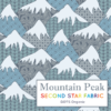 Mountain jersey fabric