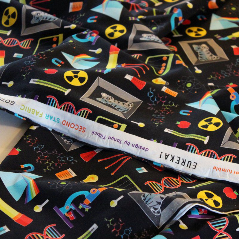 Science jersey fabric