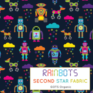 robots jersey fabric