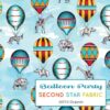 air balloon jersey fabric