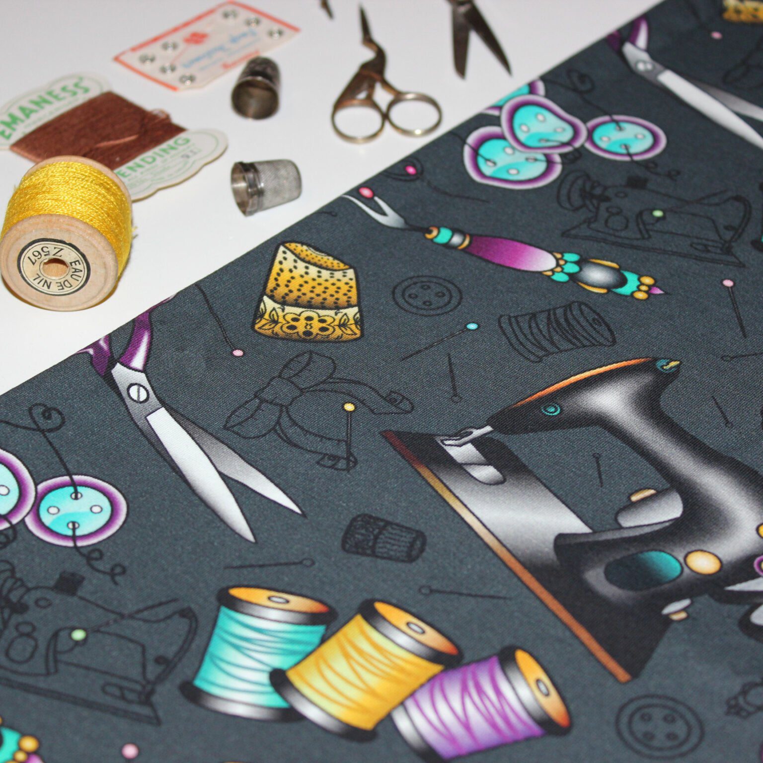 15+ Make It Sew Make It Sew – by the 0.5m – Second Star Fabric