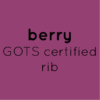 Berry Organic Rib