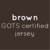 Brown Organic Jersey