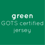 green organic jersey