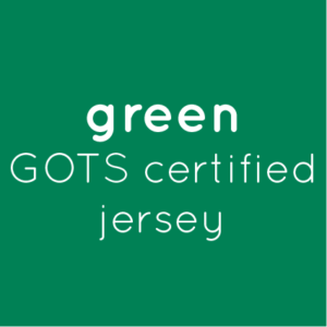 green organic jersey