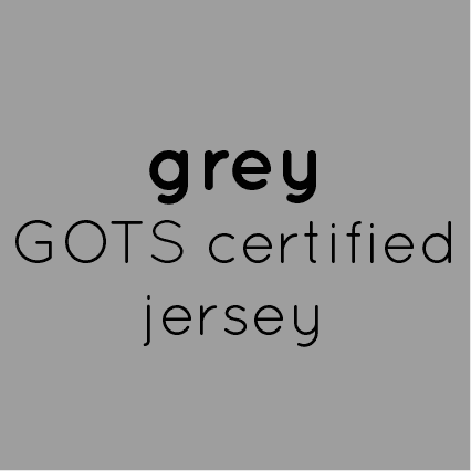 Grey Organic Jersey