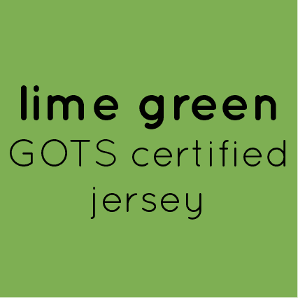 Lime Green Organic Jersey