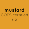 Mustard Organic Rib