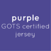 purple organic jersey