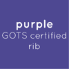 Purple Organic Rib