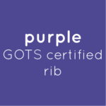 Purple Organic Rib