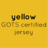 Yellow organic jersey