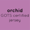 Orchid organic jersey