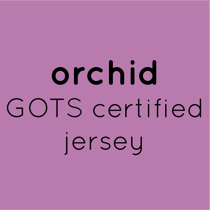 Orchid organic jersey