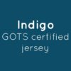 Indigo Organic Jersey