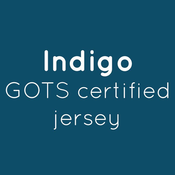 Indigo Organic Jersey