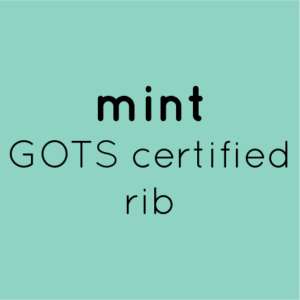 Mint Organic Rib
