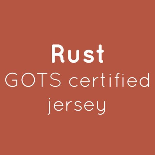 Rust Organic Jersey