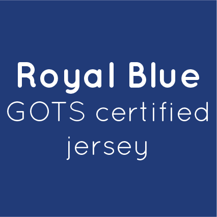 Royal Blue Organic Jersey