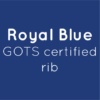 Royal Blue GOTS Jersey