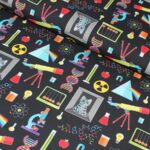 science jersey fabric