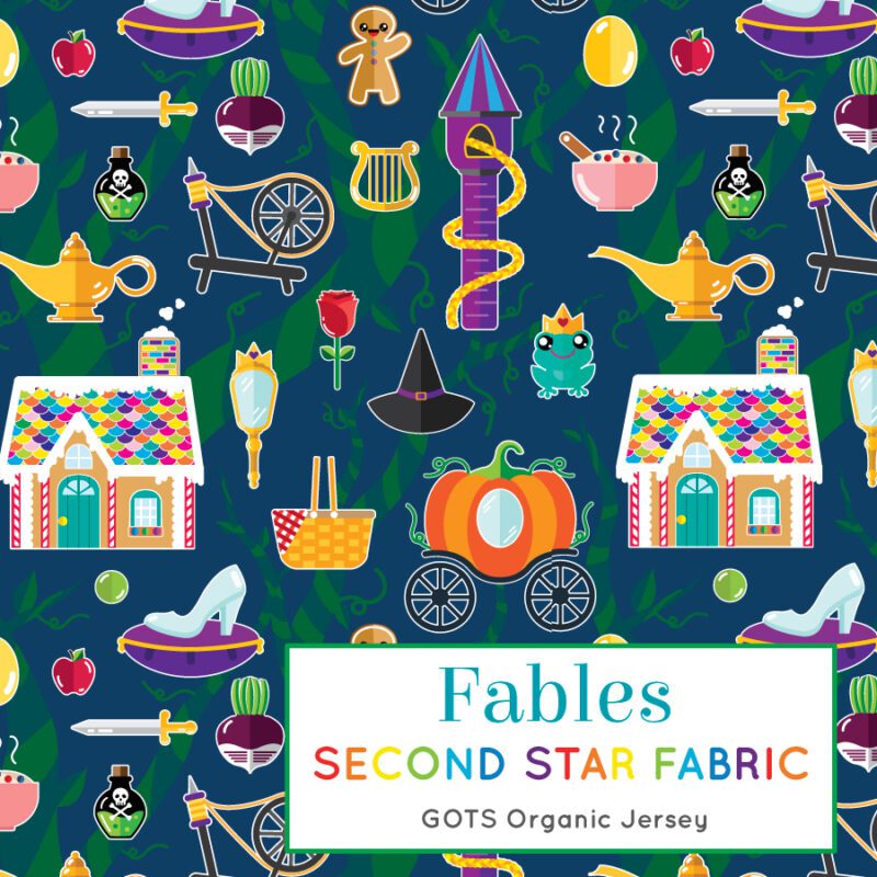 fairy tale fabric