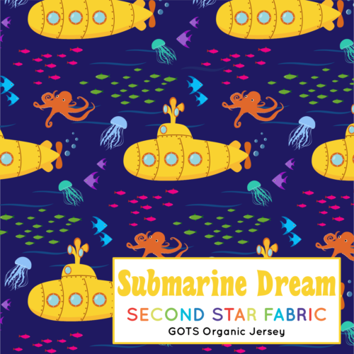 yellow submarine fabric