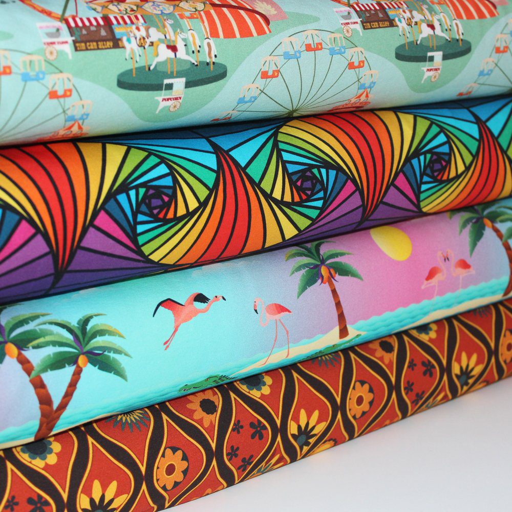 Jersey Fabric UK Second Star Fabric GOTS Organic cotton elastane