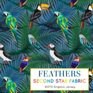 bird fabric
