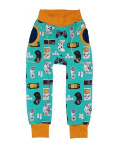 Sparkle and Roar Free Splash Legs and Splash Dungarees Sewing Pattern