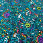 doodle fabric