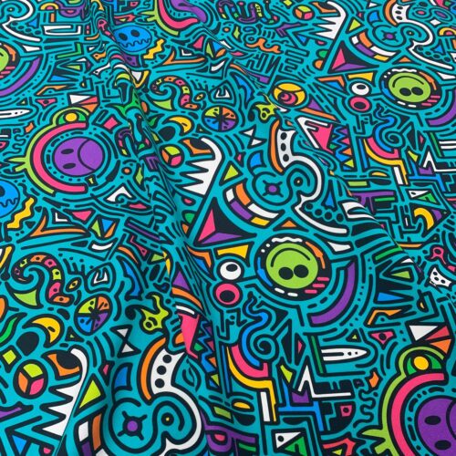 doodle fabric