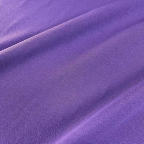 Violet Riband Violet Wide Organic Rib – by the 0.25m – Second Star Fabric